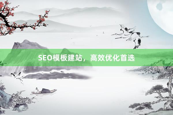 SEO模板建站，高效优化首选