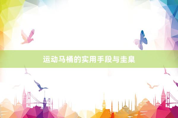 运动马桶的实用手段与圭臬